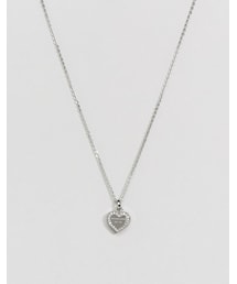 MICHAEL KORS | Michael Kors Silver Heart Pendant Necklace(ネックレス)
