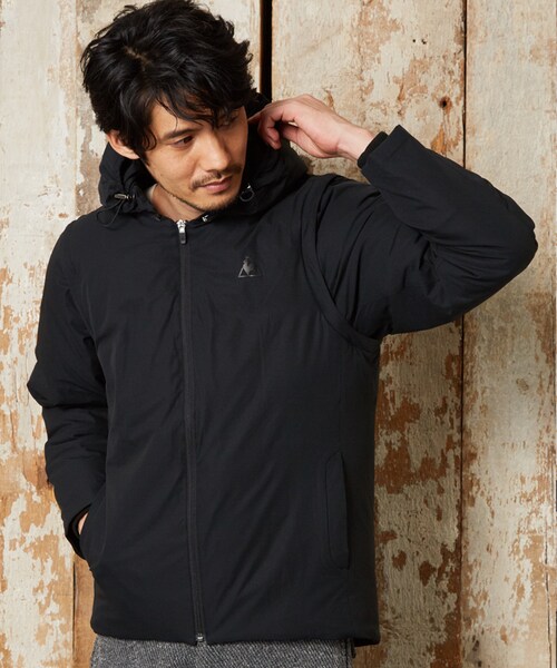 MORGAN（モルガン）の「ルコックコラボダウンブルゾン(984G72