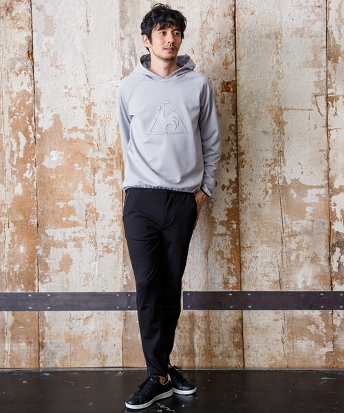 MORGAN（モルガン）の「ルコックコラボプルパーカ(984T75)（）」 - WEAR