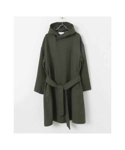 【11月25日までマギー】　URBAN RESEARCH Pコート 滝沢眞規子さん着用】MANTECOPureリバー Pコート(507416332)｜阪急