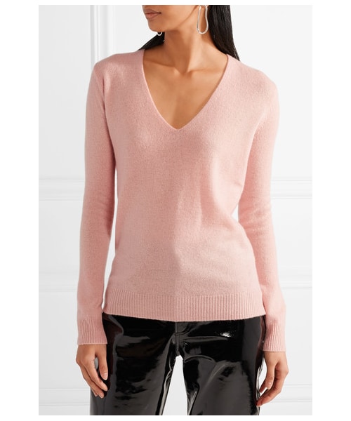 Theory luxe - theory luxe セオリーリュクス ニット・セーター 38(M位) ピンク 【古着】【中古】 Theory luxe - theory luxe セオリーリュクス ニット・セーター