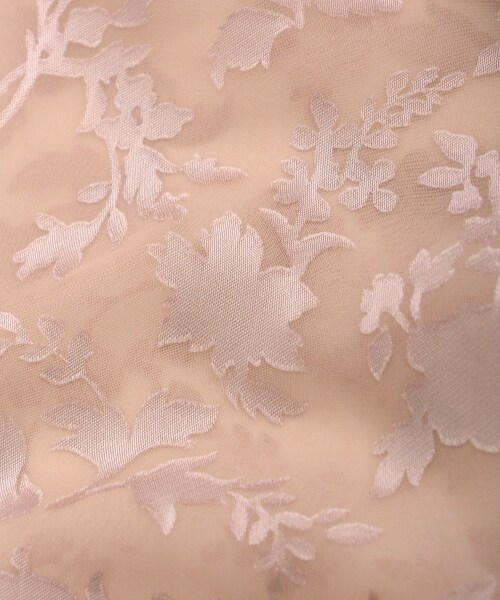 MAJESTIC LEGON（マジェスティックレゴン）の「【予約商品】【WEB限定】キャンディースリーブドレス（ワンピース/ドレス・レディース・ブラック/ピンク・M）」の18枚目の写真