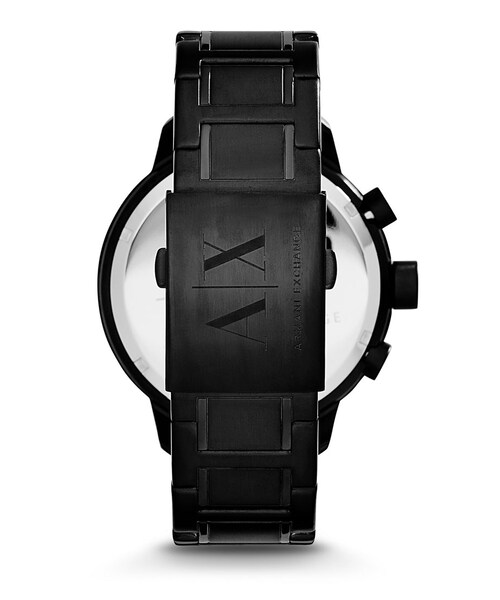 値下げ】アルマーニ エクスチェンジ AX1513 Black Watch（ARMANI