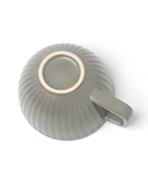 LAKOLE（ラコレ）の「プリーツスープカップ（食器/キッチン・オフホワイト()/グレー()/ベージュ()）」の6枚目の写真