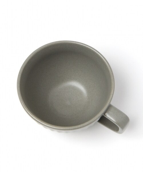 LAKOLE（ラコレ）の「プリーツスープカップ（食器/キッチン・オフホワイト()/グレー()/ベージュ()）」の5枚目の写真