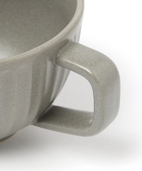 LAKOLE（ラコレ）の「プリーツスープカップ（食器/キッチン・オフホワイト()/グレー()/ベージュ()）」の7枚目の写真