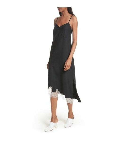 tibi(ティビ)の「Women's Tibi Lou Lou Applique Dress(ワンピース・レディース・Black・0/2/4/6/8/10/12)」の4枚目の写真