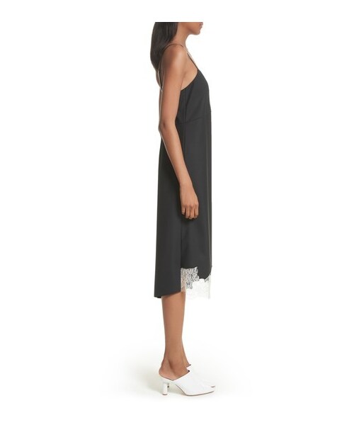 tibi(ティビ)の「Women's Tibi Lou Lou Applique Dress(ワンピース・レディース・Black・0/2/4/6/8/10/12)」の2枚目の写真