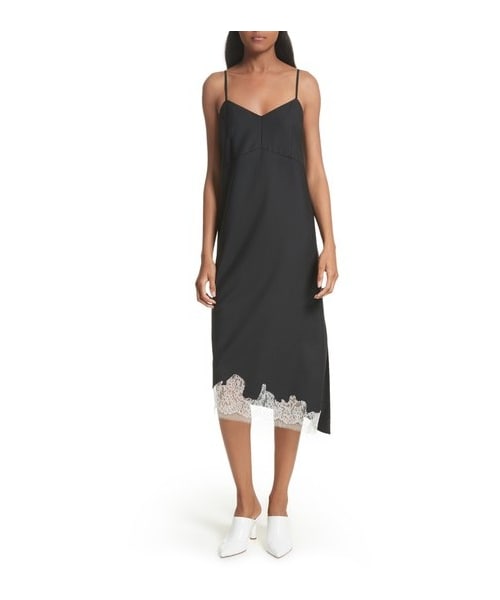 tibi(ティビ)の「Women's Tibi Lou Lou Applique Dress(ワンピース・レディース・Black・0/2/4/6/8/10/12)」の1枚目の写真