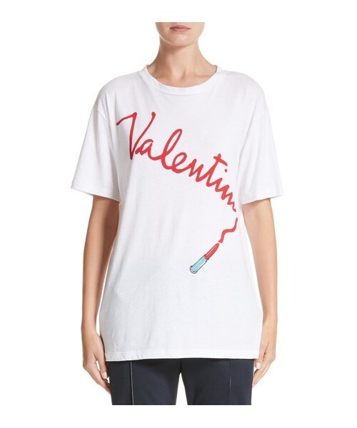 VALENTINO（ヴァレンティノ）の「Women's Valentino Lipstick Print
