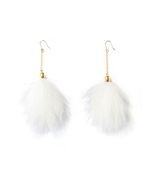 GRL | フェザーファーピアス(ピアス（両耳用）)