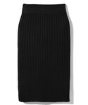 GRL | サイドスリットリブニットタイトスカート(裙子)