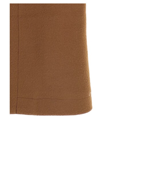 earth music&ecology（アースミュージックアンドエコロジー）の「・ミディダッフルコート（ジャケット/アウター・アイボリー/ライトグレー/ピンク/キャメル/サックスブルー/ネイビー・S/M）」の5枚目の写真