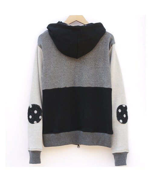 NIRAME.CO（ニラメッコ）の「1LDKぱーかー（パーカー・メンズ・その他）」の2枚目の写真