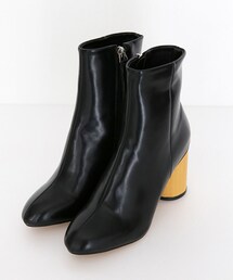 DHOLIC | シリンダーヒールアンクルブーツ(ブーツ)