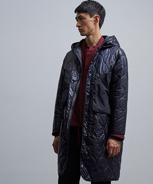 Name.（ネーム）の「【12/10入荷予定】×HAMNETT キルティングコート 