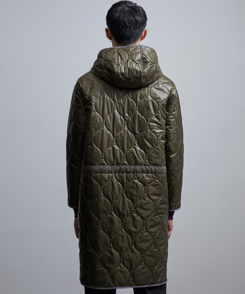 Name.（ネーム）の「【12/10入荷予定】×HAMNETT キルティングコート 