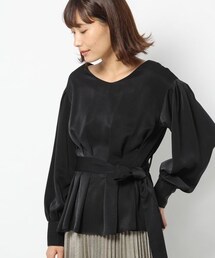 laboratory work | ベルトツキタックブラウス(トップス)