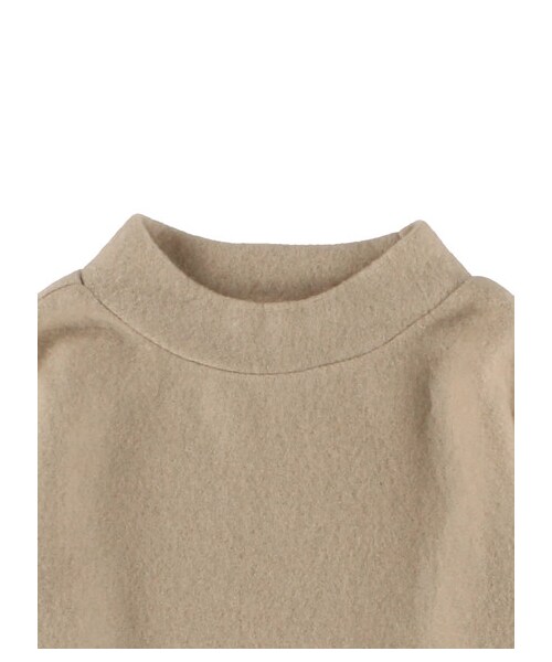 E hyphen world gallery（イーハイフンワールドギャラリー）の「・あったか袖ボリュームニッティ（トップス・アイボリー/杢グレー/ベージュ・F）」の3枚目の写真