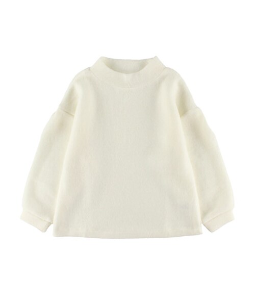 E hyphen world gallery（イーハイフンワールドギャラリー）の「・あったか袖ボリュームニッティ（トップス・アイボリー/杢グレー/ベージュ・F）」の6枚目の写真