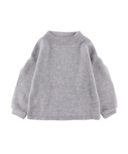 E hyphen world gallery（イーハイフンワールドギャラリー）の「・あったか袖ボリュームニッティ（トップス・アイボリー/杢グレー/ベージュ・F）」の7枚目の写真