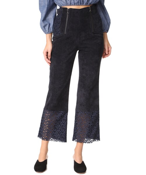 Marissa Webb マリッサウェブ の Marissa Webb Victoria Cropped Pants その他パンツ Wear