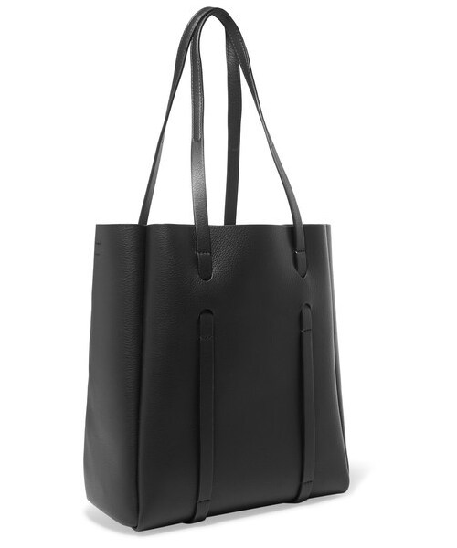 BALENCIAGA（バレンシアガ）の「Balenciaga - Xs Printed Textured-leather Tote - Black（トートバッグ・レディース・Black・one size）」の2枚目の写真