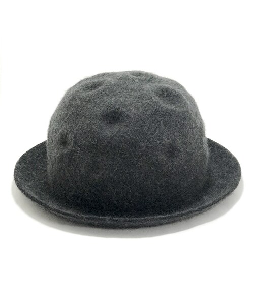 KENT HAT(ケントハット)の「クレーターハット(ハット・メンズ・グレー・58㎝)」の1枚目の写真