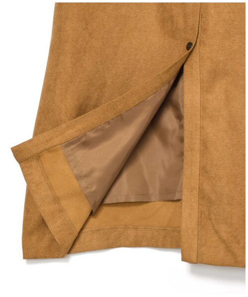 w closet（ダブルクローゼット）の「前開きナローワンピース（ワンピース/ドレス・レディース・ベージュ/キャメル/ピンク/ブラック・FREE）」の18枚目の写真