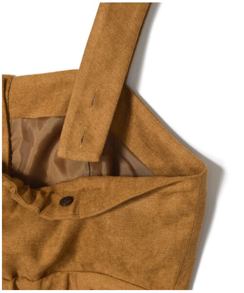 w closet（ダブルクローゼット）の「前開きナローワンピース（ワンピース/ドレス・レディース・ベージュ/キャメル/ピンク/ブラック・FREE）」の19枚目の写真