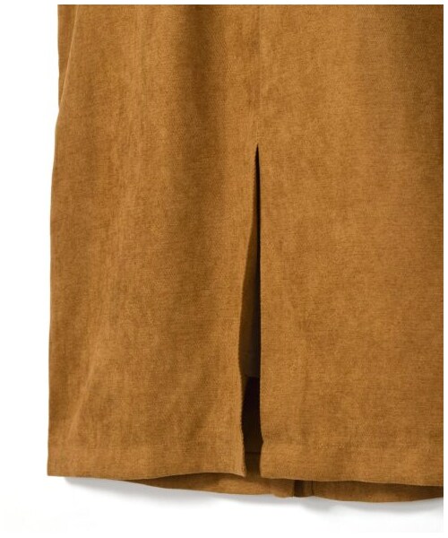 w closet（ダブルクローゼット）の「前開きナローワンピース（ワンピース/ドレス・レディース・ベージュ/キャメル/ピンク/ブラック・FREE）」の17枚目の写真