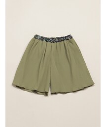 HAKKA KIDS | プリーツシフォンキュロット(パンツ)