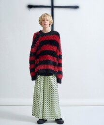 LAD MUSICIAN（ラッドミュージシャン）の「シャギーボーダーニットPO