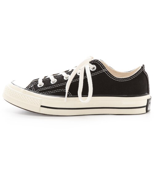 CONVERSE（コンバース）の「Converse All Star '70s Sneakers（スニーカー・レディース・Black・5/6/6.5/7/7.5/8/8.5/9/9.5/10/11）」の3枚目の写真
