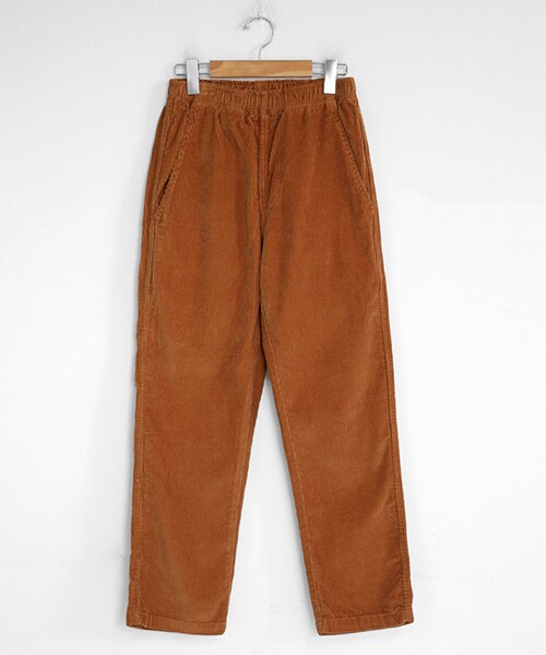 DHOLIC（ディーホリック）の「テーパードコーデュロイパンツ（その他パンツ・レディース・ブラウン/ホワイト/ブラック/グレー/その他・S/M）」の5枚目の写真