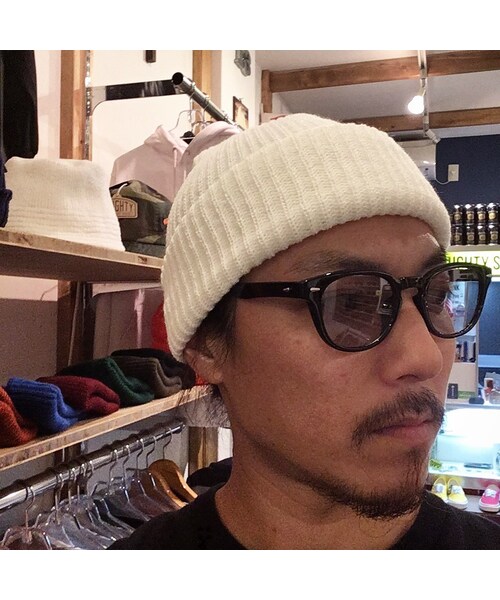 no brand（ノーブランド）の「MADE IN USA🇺🇸 ACRYLIC KNIT CAP（ニットキャップ/ビーニー・メンズ・その他）」の4枚目の写真