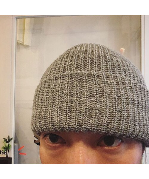 no brand（ノーブランド）の「MADE IN USA🇺🇸 ACRYLIC KNIT CAP（ニットキャップ/ビーニー・メンズ・その他）」の5枚目の写真