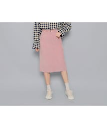 HOTPING | コーデュロイミディ丈スカート(スカート)