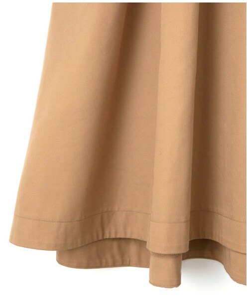 w closet（ダブルクローゼット）の「コットンツイルサロペットスカート（スカート・レディース・Dベージュ/ブラック・FREE）」の17枚目の写真