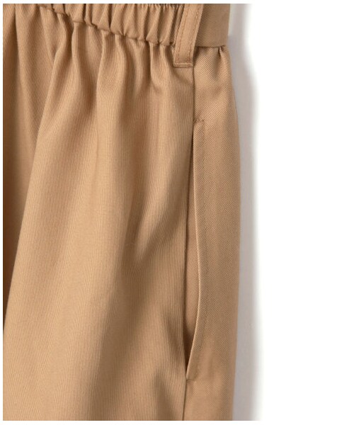 w closet（ダブルクローゼット）の「コットンツイルサロペットスカート（スカート・レディース・Dベージュ/ブラック・FREE）」の16枚目の写真