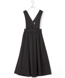 w closet | コットンツイルサロペットスカート(スカート)