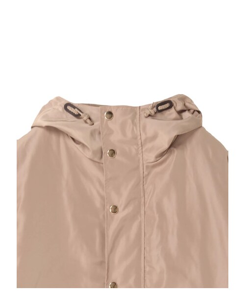 earth music&ecology（アースミュージックアンドエコロジー）の「・ボアライナー付マウンテンパーカー（ジャケット/アウター・ベージュ/カーキ/ネイビー・M/L）」の5枚目の写真