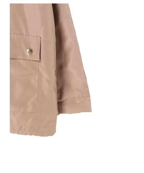 earth music&ecology（アースミュージックアンドエコロジー）の「・ボアライナー付マウンテンパーカー（ジャケット/アウター・ベージュ/カーキ/ネイビー・M/L）」の6枚目の写真