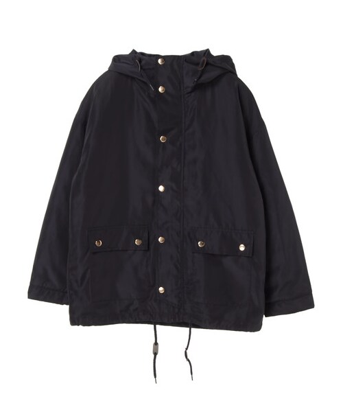 earth music&ecology（アースミュージックアンドエコロジー）の「・ボアライナー付マウンテンパーカー（ジャケット/アウター・ベージュ/カーキ/ネイビー・M/L）」の13枚目の写真