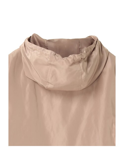 earth music&ecology（アースミュージックアンドエコロジー）の「・ボアライナー付マウンテンパーカー（ジャケット/アウター・ベージュ/カーキ/ネイビー・M/L）」の8枚目の写真