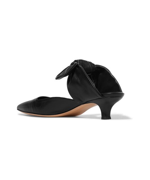 THE ROW(ザロウ)の「The Row - Coco Leather Mules - Black(サンダル・レディース・Black・IT37/IT38/IT39.5/IT41/IT37.5/IT40/IT41.5/IT36/IT38.5/IT36.5/IT40.5/IT42/IT39)」の2枚目の写真
