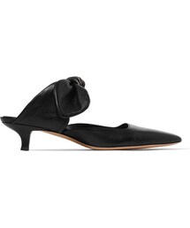 THE ROW（ザロウ）の「The Row - Coco Leather Mules - Black