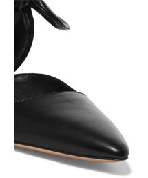 THE ROW（ザロウ）の「The Row - Coco Leather Mules - Black