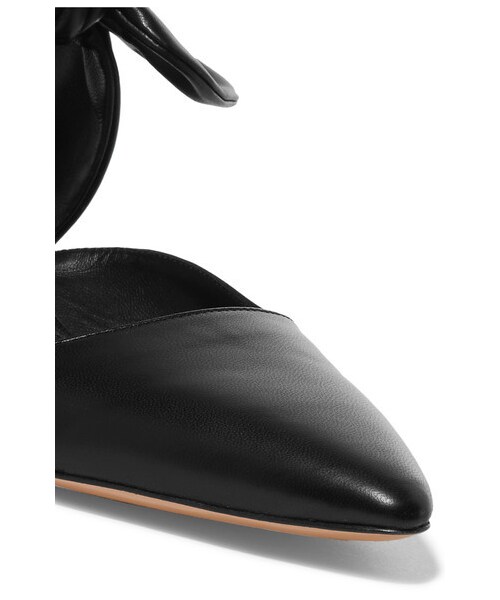 THE ROW(ザロウ)の「The Row - Coco Leather Mules - Black(サンダル・レディース・Black・IT37/IT38/IT39.5/IT41/IT37.5/IT40/IT41.5/IT36/IT38.5/IT36.5/IT40.5/IT42/IT39)」の5枚目の写真