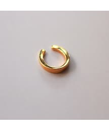 Handmade | gold ear cuff(ピアス（片耳用）)
